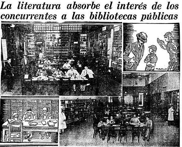 Todas las bibliotecas implementan