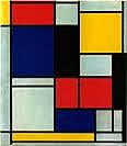 TABLEAU II (PAU), Mondrian.
