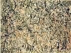 NÚMERO 1 (PAU), Jackson Pollock.