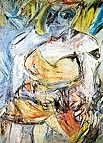 DONA II (PAU), de Kooning.