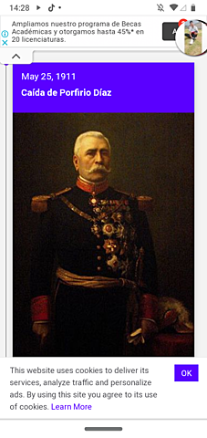 Caída de Porfirio Díaz