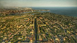 Timeline: Mariupol: modificaciones en la estructura urbana y social