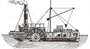 Barco de vapor