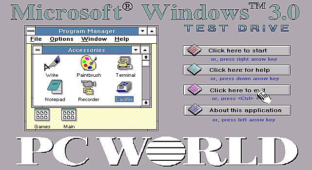 Windows 3.0