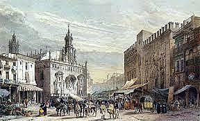 Surgen centros mercantiles.