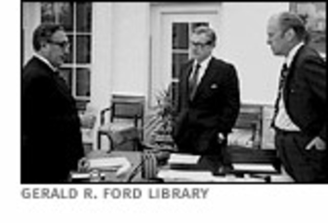 Ford Calls Vietnam War "Finished"