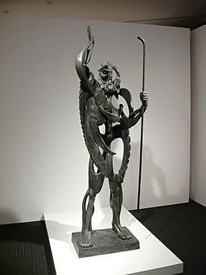 EL PROFETA (PAU), Pablo Gargallo.