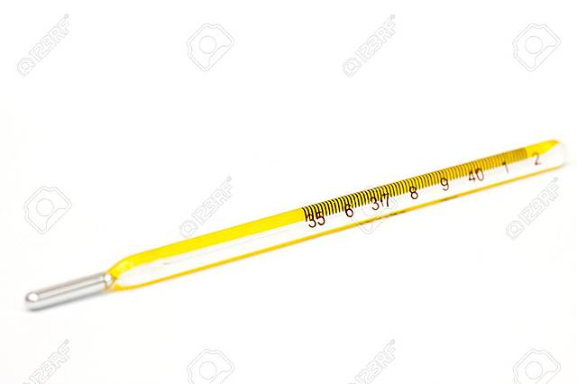 Termómetro de mercurio