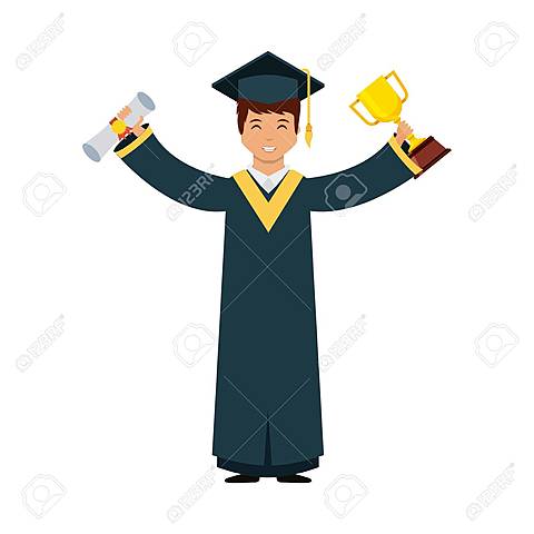 ME GRADUÉ