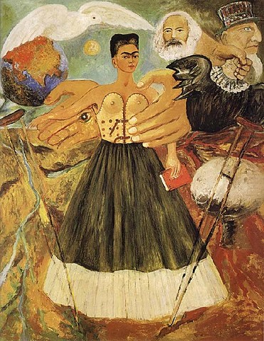 EL MARXISME CURARÀ ELS MALALTS. FRIDA KALHO