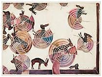 Conejos con telarañas