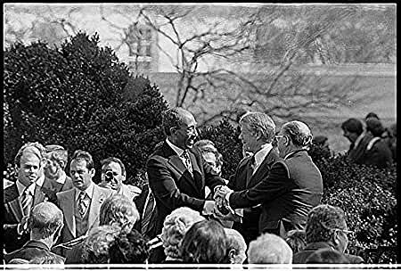 Anwar Sadat visita israel