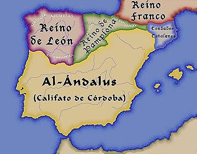 conquista de al-Andalus al califato
