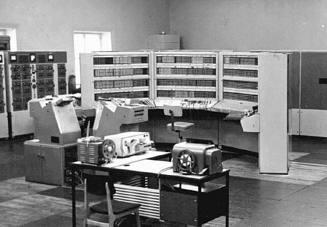 Второе поколение ЭВМ. Никулин