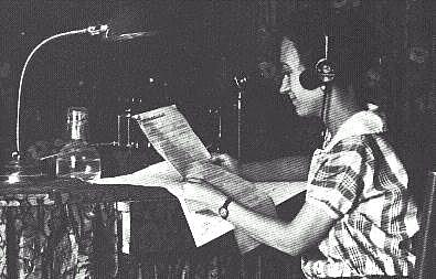 Primeras emisiones de radio