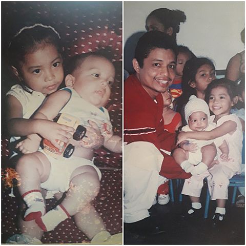 I had my first brother