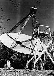 Antena parabólica de Reber