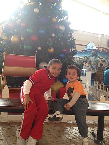 CASI NAVIDAD CON MI HERMANA