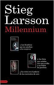 "Millenium" Stieg Larson