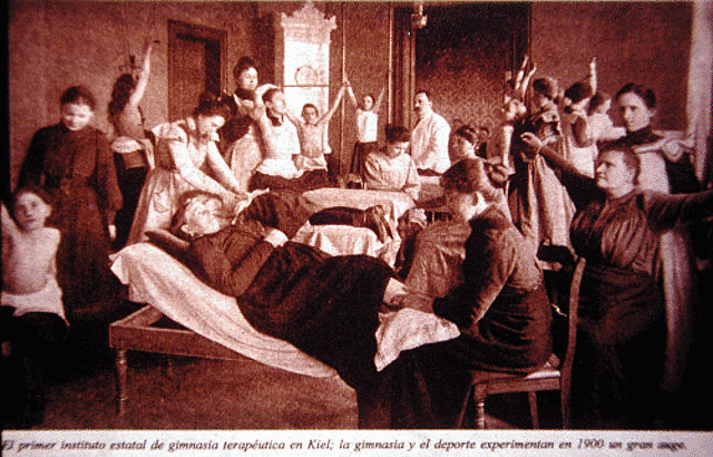 LA FISIOTERAPIA EN EL RENACIMIENTO