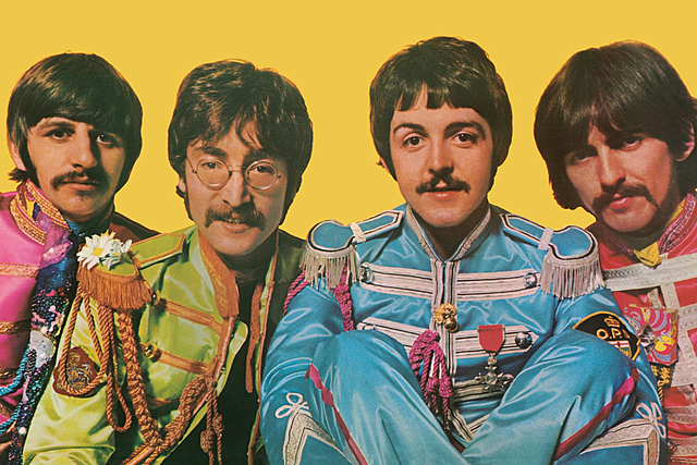 The Beatles Release Sgt Pepper's Lonely Hearts Club Band