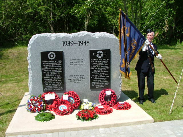 Wattisham Memorial unveiled