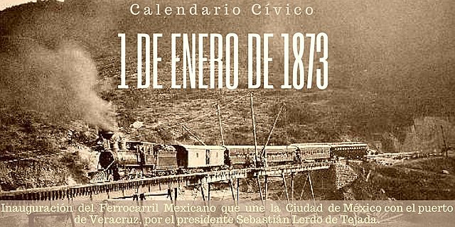 Inauguración del ferrocarril