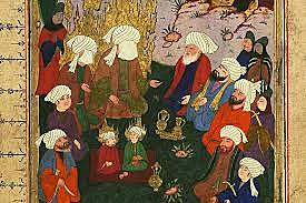 Mahoma vuelve a la Meca