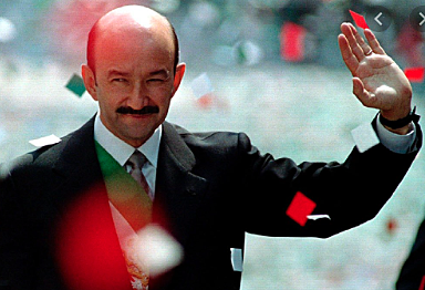 Periodo presidencial de Carlos Salinas de Gortari 1988