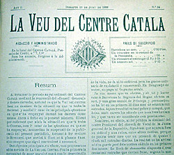 Creació del CENTRE CATALÀ