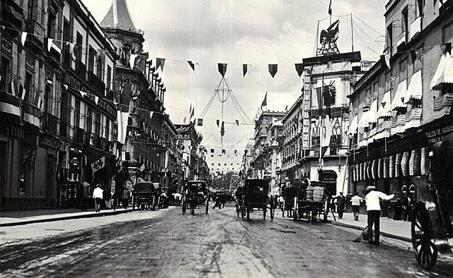 Festejos del centenario de independencia de México