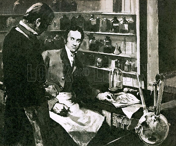 HumphreyDavy nombro como asistente a Faraday