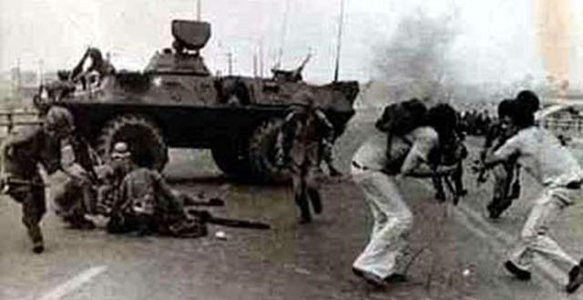 North Vietnamese launch Tet Offensive