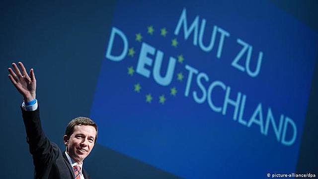 AFD en el Parlamento Europeo