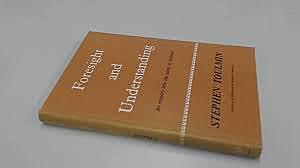 Foresight and Understanding