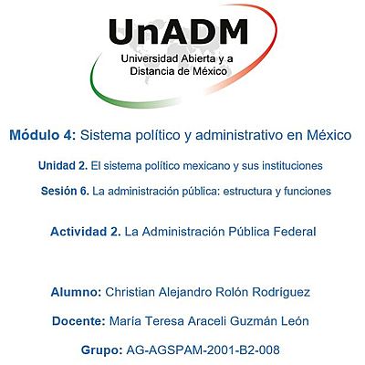 Timeline: Principales cambios en la Administración Pública Federal