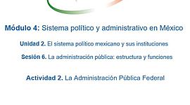 Timeline: Principales cambios en la Administración Pública Federal