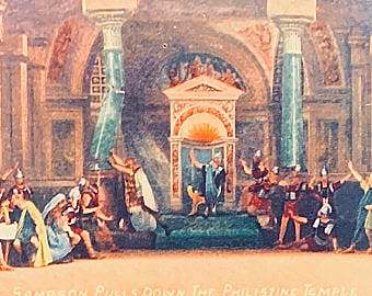 100 anillos de filisteos