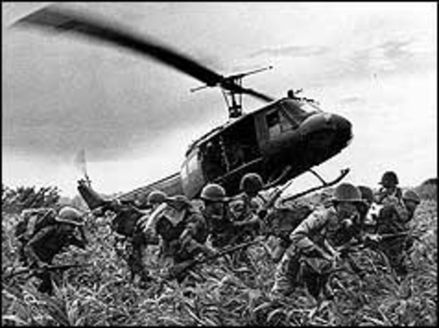 Last US Troops Leave Vietnam
