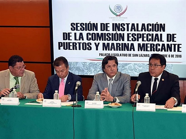 Incorporación de la SCT con las actividades de la Marina Mercante