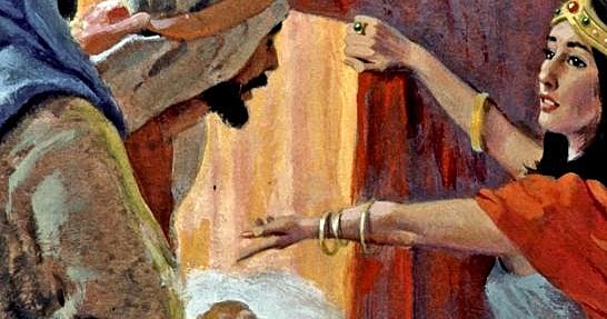 David se despide de Mical