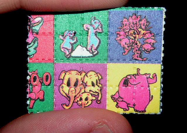 LSD declared illegal by the US government