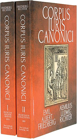 CORPUS IURIS CANONICI DE 1500.