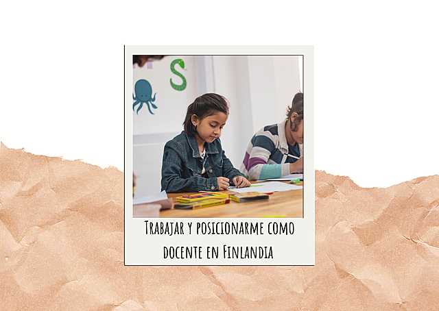 Mi trabajo ideal, Finlandia.