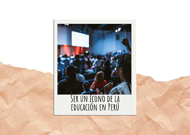 DESTINO FINAL: REPRESENTANTE DE LA EDUCACIÓN EN MI PAÍS.