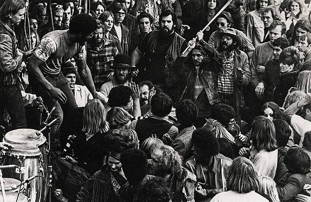 The Rolling Stones Host the Altamont Music Festival