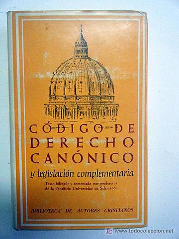 EL CÓDIGO CANÓNICO DE 1983.