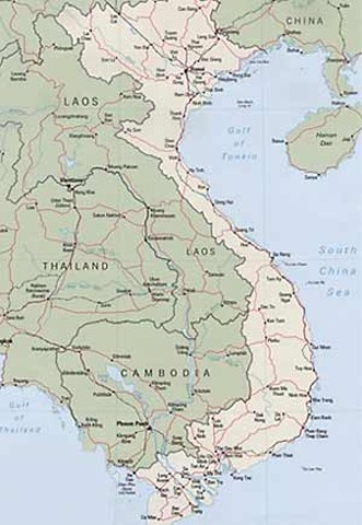 Last Americans Depart the Embassy in Vietnam