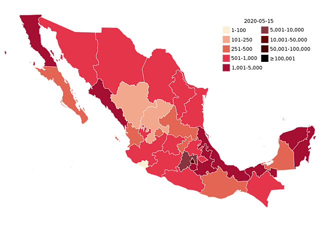 Primer caso en México
