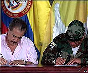 Inicio del proceso de paz